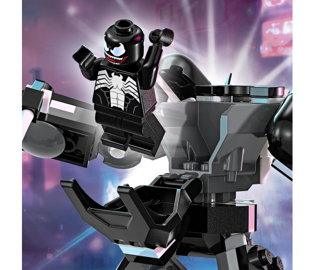 LEGO Marvel Super Heroes 76276 Mechaniczna zbroja Venom vs Miles Morales - 1202180 - zdjęcie 8